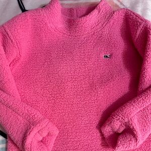 Girls Vineyard Vine Fleece Pullover & Tee